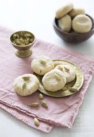 Nan Khatai Petits Biscuits Indiens A La Cardamome Recette Recettes De Cuisine Desserts Indiens Alimentation