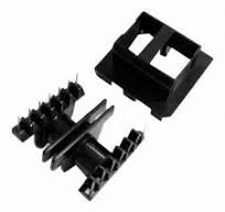 Double-slot Bobbin, Coil Former for Switching Power Transformer, Ballast,  Transmission, TV Equipment