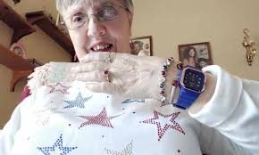 Enjoying fall weather