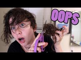 I CUT MY HAIR OFF