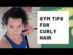 How To Style Curly Hair For The Gym And How To Refresh Curly Hair After A Workout When Following The Curly Curly Hair Styles Workout Hairstyles Gym Hairstyles
