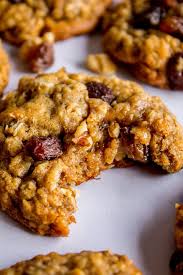 The Very Best Oatmeal Raisin Cookies Soft And Chewy From The Food Char Oatmeal Raisin Cookies Chewy Best Oatmeal Raisin Cookies Cookie Recipes Oatmeal Raisin