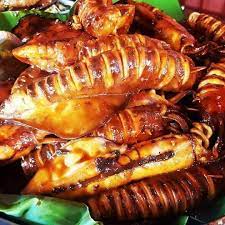 Resepi sotong bakar paling sedap special grilled squid. Kaki Share Resepi Sotong Bakar Bersambal Bahan Bahan Facebook
