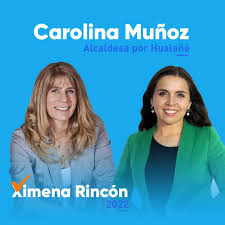 Valentina latorre rincón, de 24 años, hija de ximena rincón y el ex… Ximena Rincon Quiero Expresar No Solo Mi Apoyo Sino Que Mi Compromiso De Trabajo Junto A Carolina Munoz Una Mujer Joven Gran Lideresa Que Hara De Hualane Una Mejor Comuna Facebook