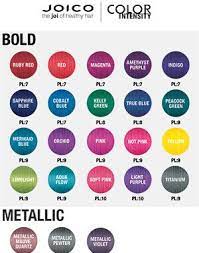 Joico Fashion Color Chart Joico Hair Color Hair Color Chart Esalon Hair Color