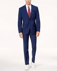 mens slim fit active stretch suit separates created for macys