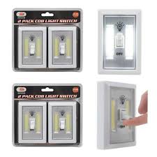 Markets include parking lots, walkways, campuses, car dealerships and office complexes. 4pk Cob Led Wall Light Cordless Switch Wireless Battery Operated Home 240 Lumen For Sale Online Ebay