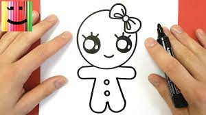 Maybe you would like to learn more about one of these? Comment Dessiner Une Fille Pain Epice Kawaii Youtube