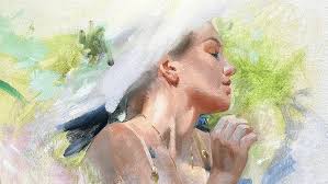 JBo Airbrush: Lion Head Body Paint