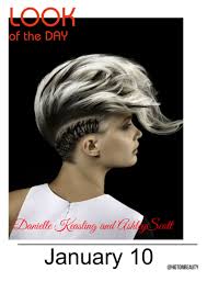 Look Of The Day Hair By Danielle Keasling And Ashley Stewart Scott Photog Joseph Cartright This Image Was Shot During The V Hairstyle Books Hair Hair Photo