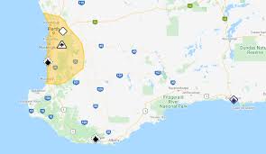 Weather.com has been visited by 100k+ users in the past month Severe Weather Headed For Mandurah Perth South West 97 3 Coast Fm