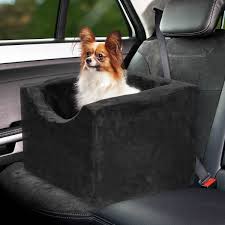 Product Image For High Density Foam Pet Car Booster Seat 1 Out Of 2 Pet Car Dog Carrier Dog Car Seats