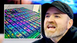Обзор у handy tv 100mh давнула :) охлада на 2кг. Rtx 3080 Immense Rgb Bitcoin Mining Rig Youtube