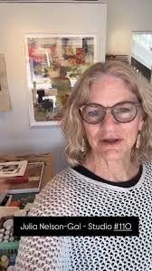 Visit Julia’s sunny Forestville studio (110) this AATS season to see some  beautiful mixed media works! First two weekends in June 🌞 #artatthesource  #contemporaryart #fineart #californiapainting ...