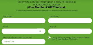 As it deals primarily in professional wrestling. Cricket Wireless Promotions Free 3 Months Wwe Network Streaming Etc