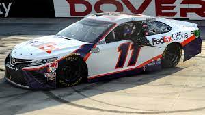 The nascar winston cup series made a lot of noise in the capital city of the nation's first state this afternoon. Nascar At Dover Results Denny Hamlin Wins Drydene 311 Continues Torrid 2020 Sporting News