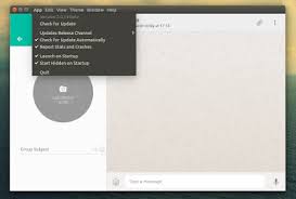 Being Hacked Use Whatsapp On Your Linux Desktop With Whatsie