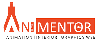 Animentor Academy New Logo Design Interior Design Institute Design Logo Design