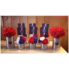 Decorations Fleurs Psg Theme Birthday Baby Shower