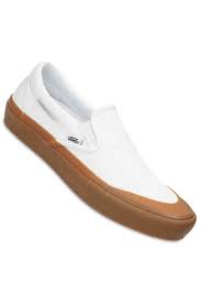 Discover our collection of vans slip on sneakers for men online, including limited and classic styles. Vans Slip On Pro Shoes Pearl Gum Buy At Skatedeluxe
