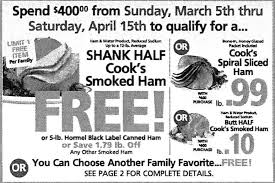 2021 sunday coupon insert schedule. 20 Ideas For Shoprite Free Ham Easter Best Diet And Healthy Recipes Ever Recipes Collection