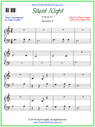 To help you choose the product you need, we have gathered 10 of the best silent night piano violin from different categories on the market. Silent Night Piano Sheet Music Free Printable Pdf