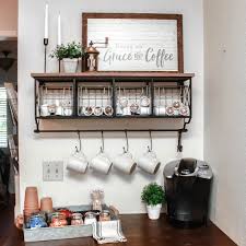 With any good home coffee bar comes a whole series of problems to solve. Pin Auf Kuche