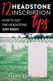 It was my father who taught me to value myself. 12 Headstone Inscription Tips To Get It Just Right Urns Online