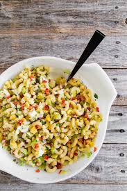 This easy classic macaroni salad recipe will impress your family and friends at your next picnic or bbq. Classic Macaroni Salad The Perfect Spring And Summer Party Recipe