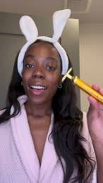 Video Review of The Golden Secrets Gold Pulse Firming Face Wand: gold OS by  Maureen