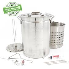 While others are large enough the outdoor and indoor fryers reviewed in this guide use oil for cooking. Fryers Outdoor Turkey Fryer Pot 4225 1 Each Bayou Classic 42 Qt Home Garden Ganganandapurcollege Edu Bd