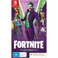 Squad up and play the #1 battle royale game! Fortnite The Last Laugh Bundle Nintendo Switch Eb Games Australia