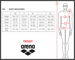 Arena Carbon Flex Size Chart Www Bedowntowndaytona Com