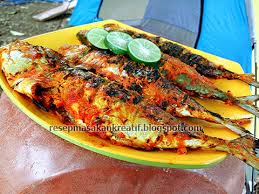 3 lembar daun jeruk 1 lembar daun salam 1. Resep Ikan Bakar Padang Bumbu Kuning Aneka Resep Masakan Sederhana Kreatif