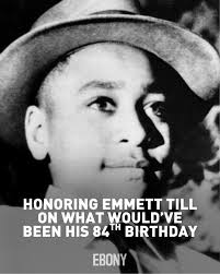 On this day in 1941, Emmett Till was born, a boy who should've had the  chance to grow old. His life was cut short by hate, but his story helped  ignite a
