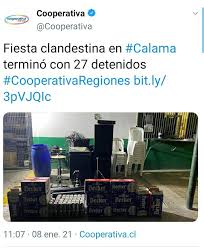 El ministro de salud, enrique paris, se refirió a las fiestas clandestinas en medio de la pandemia del coronavirus, especialmente por el caso del evento registrado en cachagua. Go7j5fu2 K13km
