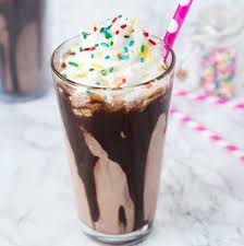 Pin By Fayaz Karim On My Wife S 18th Birthday Chocolate Milkshake Easy Milkshake Recipe Chocolate Chocolate Milkshake