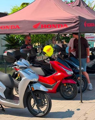 Yeni Honda Motosiklet Modelleri Fethiye Rüzgarını Esince Akıllara Neler Geldi?