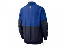 Nba golden state warriors swingman road shorts. Nike Nba Golden State Warriors Courtside Jacket Courtside Rush Blue Price 125 00 Basketzone Net
