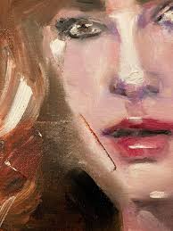 "Lily in Paris" Figure in Paris with Haute Couture Oil Painting