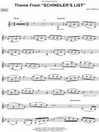 Digital downloads are downloadable sheet music files that can be viewed directly on your computer, tablet or mobile device. Theme From Schindler S List Violin Part From Schindler S List Sheet Music Violin Solo In D Minor Download Print Sheet Music Schindler S List Violin Parts