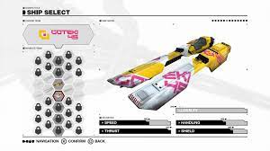 Agility, successfully complete the 2048 ship unlock event. Wipeout Omega Collection Review