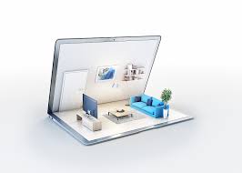 Interior Miniature For Csob On Behance