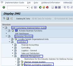 How To Maintain Purchasing Organisation In Sap Mm Training Tutorial Sap Implementation Guide