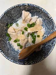 朝の料理動画・ゆで鶏肉とネギの和風タレ丼〜最近イラスト動画に〜 | 朝ランと、料理と、時々お出掛け、読書
