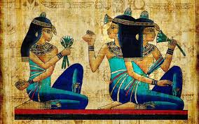 Wall Painting Egypt Art Ancient Egypt Art Egyptian Art