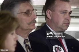 Rep. Matt Salmon, R-AZ, alongside Fred Goldman, father of Ron Goldman...  News Photo