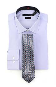 How To Style A Striped Lilac Dress Shirt With Ties Neckties For Lilac Shirts Mens Dress Shirt Collars Men Style Tips Shirt Dress