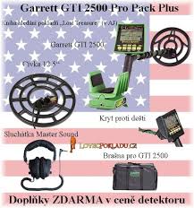 It includes an lcd display, discrimination feature, waterproof search coil garrett pro can be used for various hunting activities like jewelry hunting, cache hunting, coin hunting, ghost town hunting, and much more. Garrett Gti 2500 Pro Pack Plus Metal Detector Lovecpokladu Cz