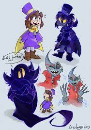 I M Lavash And You Re Welcome Some Drawings I Ll Be Honest It S A Pleasure To A Hat In Time Hat In Time A Hat In Time Moonjumper